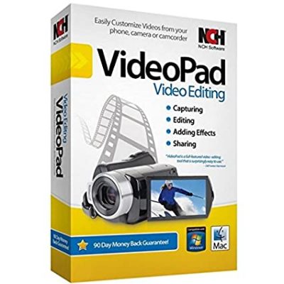 videopad video editor masters edition